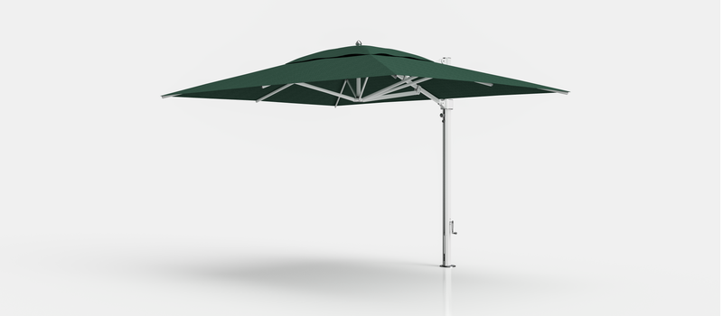 Frankford Eclipse Designer Cantilever Umbrella - 10' x 13' Rectangle