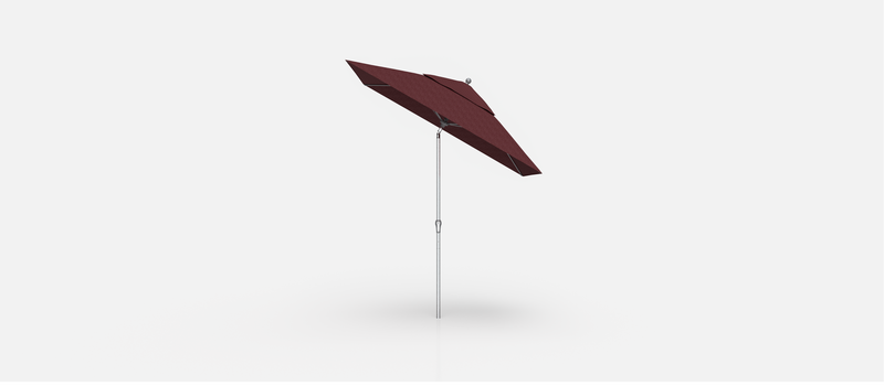 Frankford Monterey Fiberglass Market - Crank Lift Auto Tilt - 7.5' Square