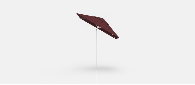 Frankford Monterey Fiberglass Market - Crank Lift Auto Tilt - 7.5' Square