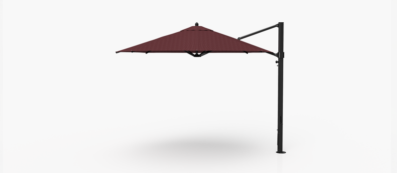 Frankford Aurora Cantilever Umbrella - Aluminum - 11' Octagon