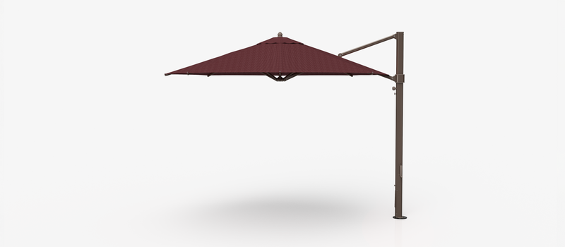 Frankford Aurora Cantilever Umbrella - Aluminum - 11' Octagon