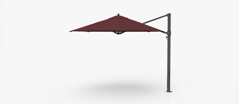 Frankford Aurora Cantilever Umbrella - Aluminum - 11' Octagon