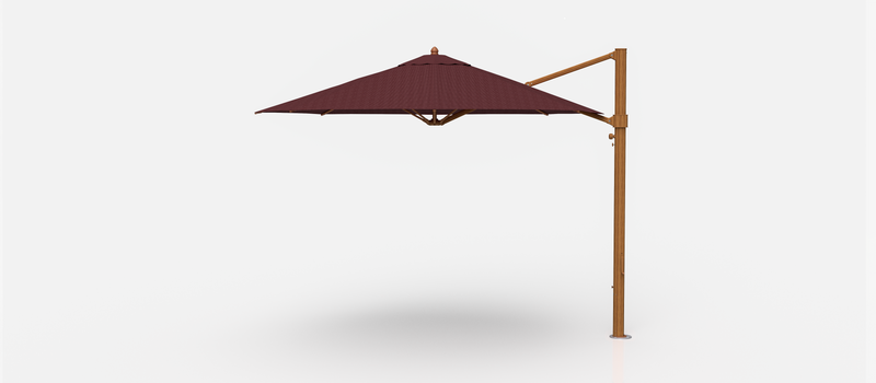 Frankford Aurora Cantilever Umbrella - Fiberglass - 11' Octagon