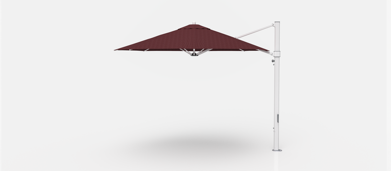 Frankford Aurora Cantilever Umbrella - Fiberglass - 11' Octagon