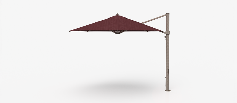 Frankford Aurora Cantilever Umbrella - Aluminum - 11' Octagon