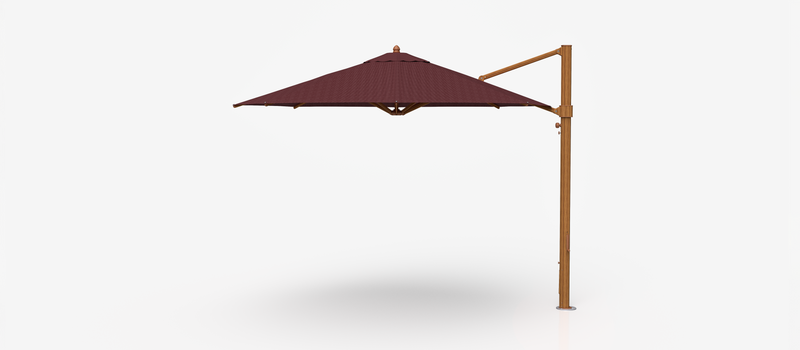 Frankford Aurora Cantilever Umbrella - Aluminum - 11' Octagon