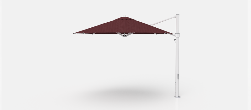 Frankford Aurora Cantilever Umbrella - Aluminum - 11' Octagon
