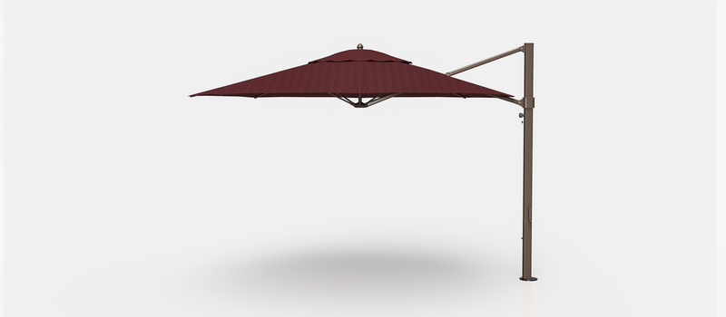 Frankford Aurora Cantilever Umbrella - Aluminum - 13' Octagon