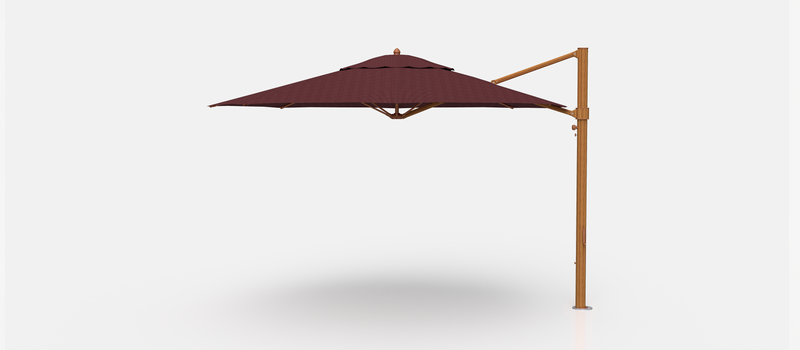 Frankford Aurora Cantilever Umbrella - Fiberglass - 13' Octagon