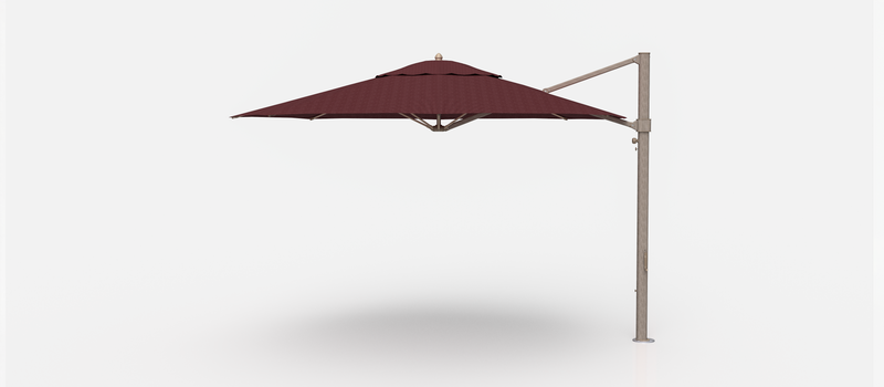 Frankford Aurora Cantilever Umbrella - Aluminum - 13' Octagon