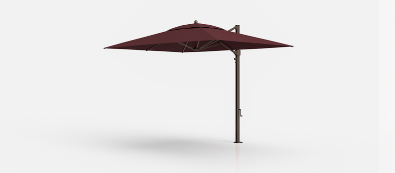 Frankford Aurora Cantilever Umbrella - Fiberglass - 8.5' x 11' Rectangle