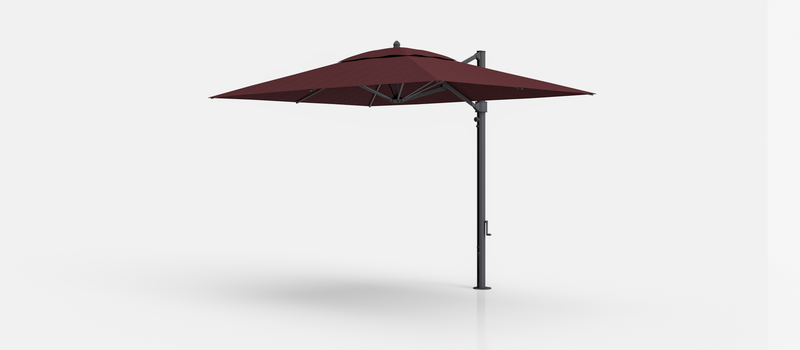 Frankford Aurora Cantilever Umbrella - Fiberglass - 8.5' x 11' Rectangle