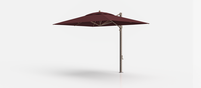 Frankford Aurora Cantilever Umbrella - Fiberglass - 8.5' x 11' Rectangle