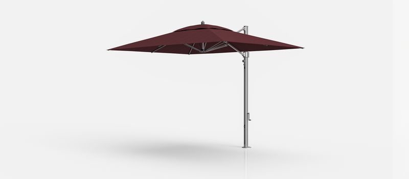 Frankford Aurora Cantilever Umbrella - Fiberglass - 8.5' x 11' Rectangle