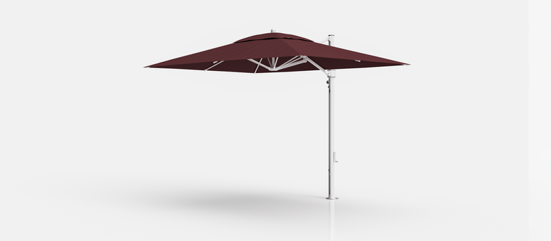 Frankford Aurora Cantilever Umbrella - Fiberglass - 8.5' x 11' Rectangle