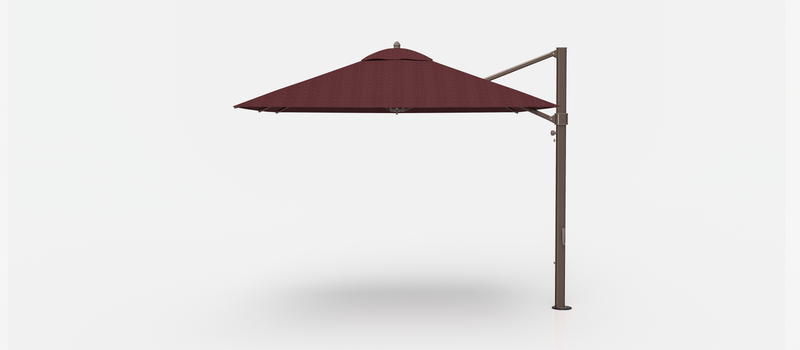 Frankford Aurora Cantilever Umbrella - Fiberglass - 10' Square
