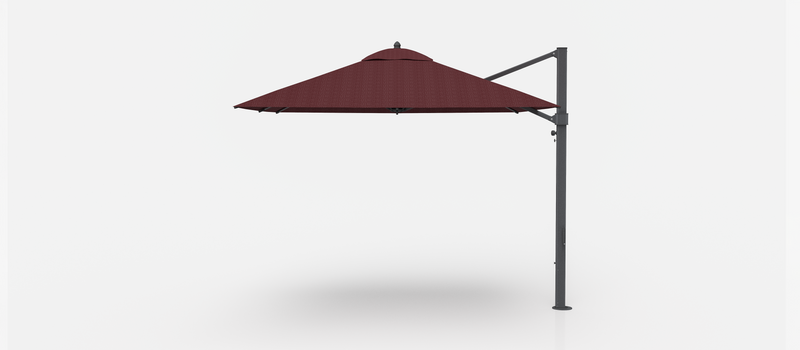 Frankford Aurora Cantilever Umbrella - Fiberglass - 10' Square