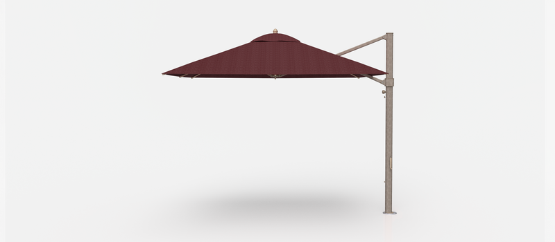 Frankford Aurora Cantilever Umbrella - Fiberglass - 10' Square