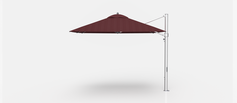 Frankford Aurora Cantilever Umbrella - Fiberglass - 10' Square