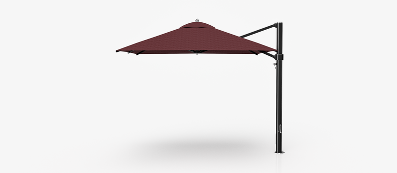 Frankford Eclipse Designer Cantilever Umbrella - 10' Square