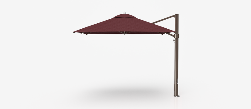 Frankford Eclipse Designer Cantilever Umbrella - 10' Square