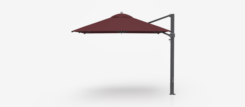Frankford Eclipse Designer Cantilever Umbrella - 10' Square
