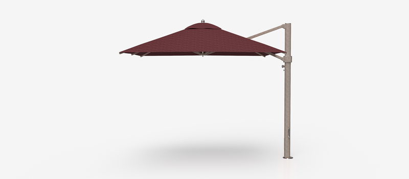 Frankford Eclipse Designer Cantilever Umbrella - 10' Square