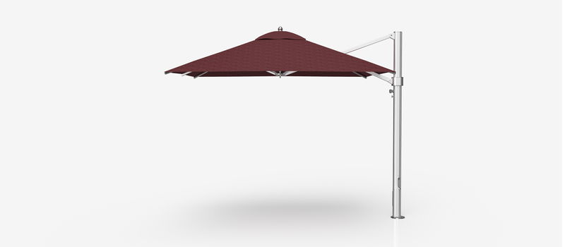 Frankford Eclipse Designer Cantilever Umbrella - 10' Square