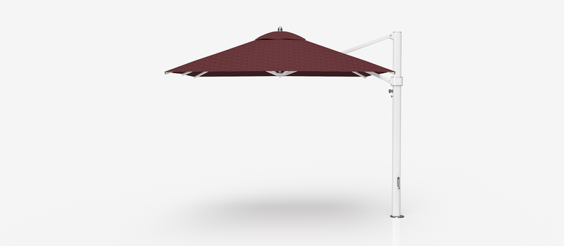 Frankford Eclipse Designer Cantilever Umbrella - 10' Square