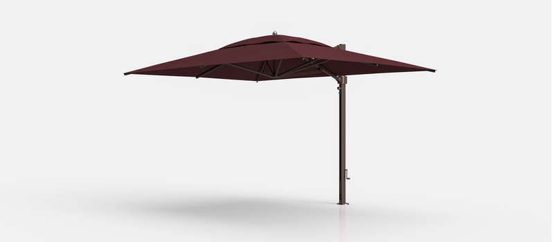 Frankford Eclipse Designer Cantilever Umbrella - 10' x 13' Rectangle