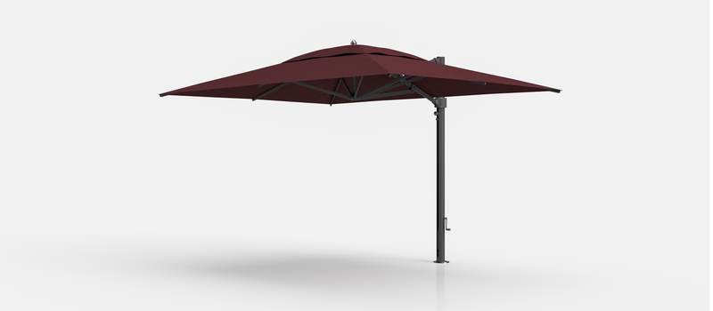 Frankford Eclipse Designer Cantilever Umbrella - 10' x 13' Rectangle