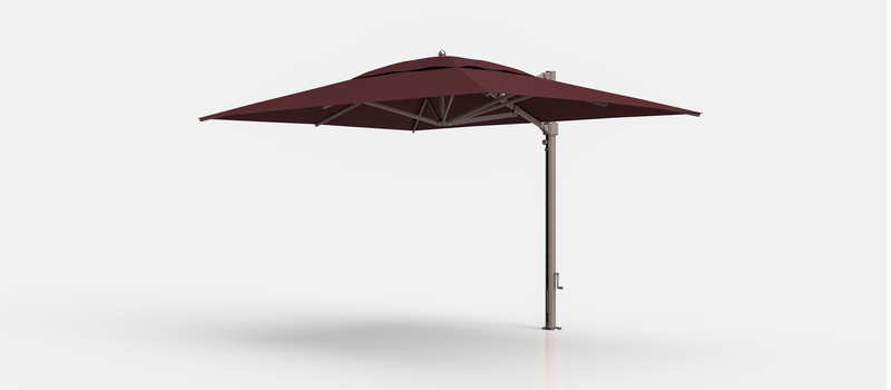 Frankford Eclipse Designer Cantilever Umbrella - 10' x 13' Rectangle