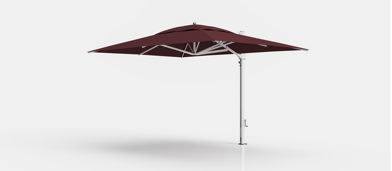 Frankford Eclipse Designer Cantilever Umbrella - 10' x 13' Rectangle