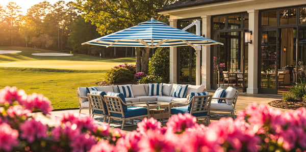 Frankford Eclipse Designer Cantilever Umbrella - 11' Octagon