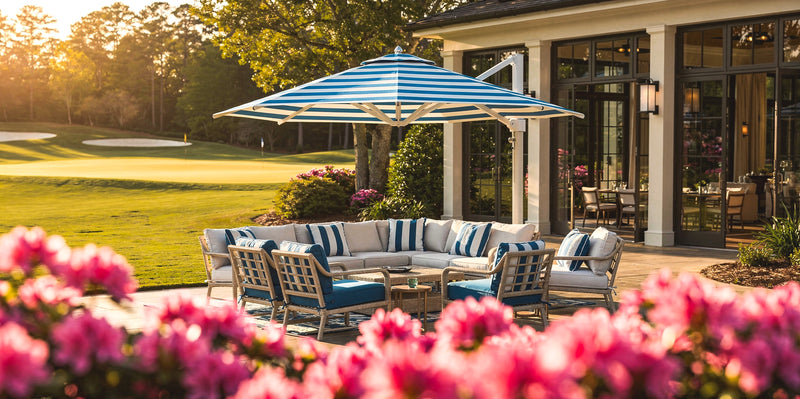 Frankford Eclipse Designer Cantilever Umbrella - 11' Octagon