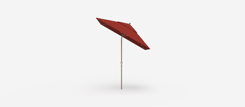 Frankford Monterey Fiberglass Market - Crank Lift Auto Tilt - 7.5' Square
