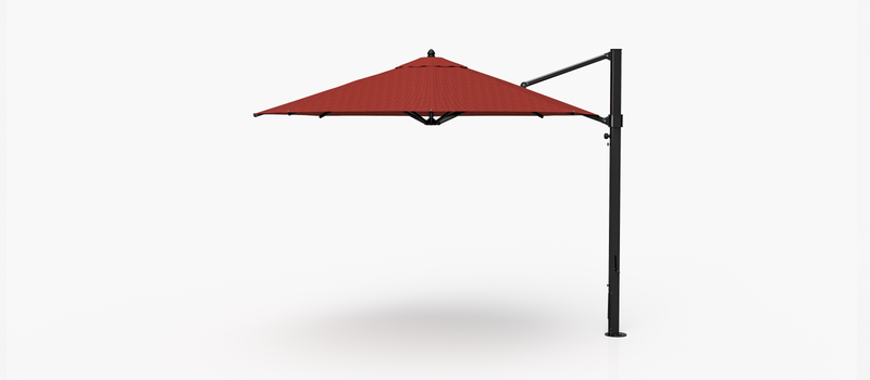 Frankford Aurora Cantilever Umbrella - Aluminum - 11' Octagon
