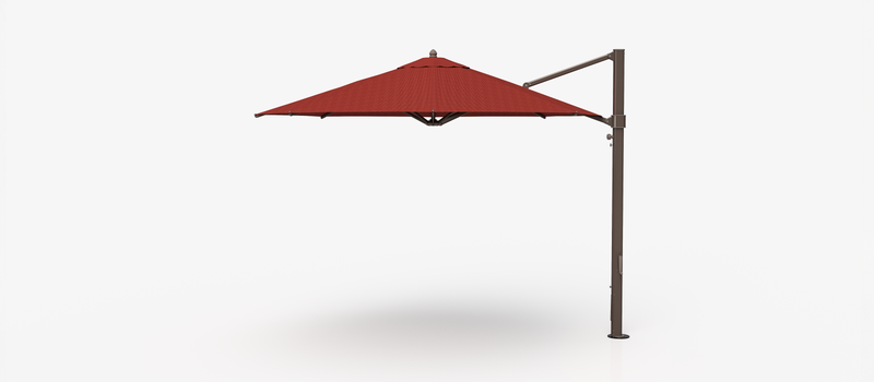 Frankford Aurora Cantilever Umbrella - Aluminum - 11' Octagon