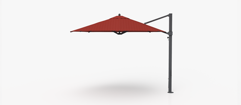 Frankford Aurora Cantilever Umbrella - Aluminum - 11' Octagon