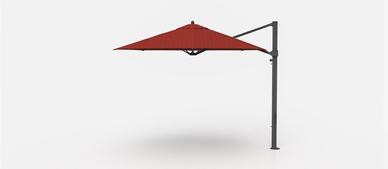 Frankford Aurora Cantilever Umbrella - Fiberglass - 11' Octagon