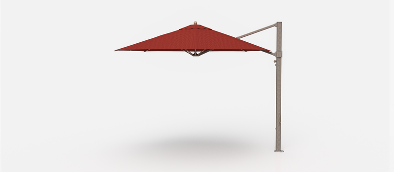Frankford Aurora Cantilever Umbrella - Fiberglass - 11' Octagon