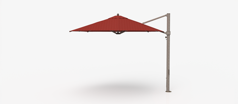 Frankford Aurora Cantilever Umbrella - Aluminum - 11' Octagon