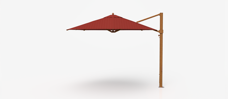 Frankford Aurora Cantilever Umbrella - Aluminum - 11' Octagon