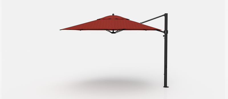 Frankford Aurora Cantilever Umbrella - Aluminum - 13' Octagon