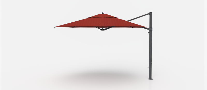 Frankford Aurora Cantilever Umbrella - Aluminum - 13' Octagon