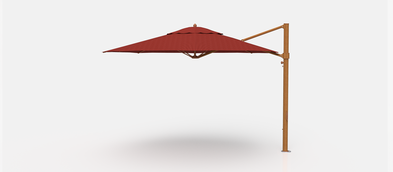 Frankford Aurora Cantilever Umbrella - Aluminum - 13' Octagon