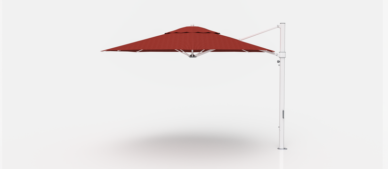 Frankford Aurora Cantilever Umbrella - Aluminum - 13' Octagon