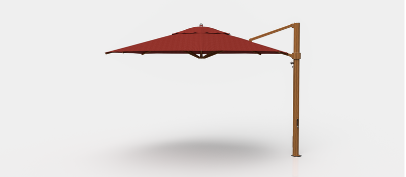 Frankford Eclipse Designer Cantilever Umbrella - 13' Octagon