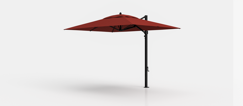 Frankford Aurora Cantilever Umbrella - Fiberglass - 8.5' x 11' Rectangle