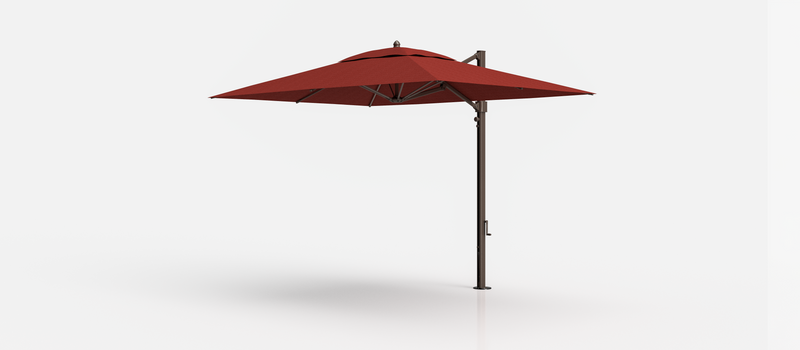 Frankford Aurora Cantilever Umbrella - Fiberglass - 8.5' x 11' Rectangle